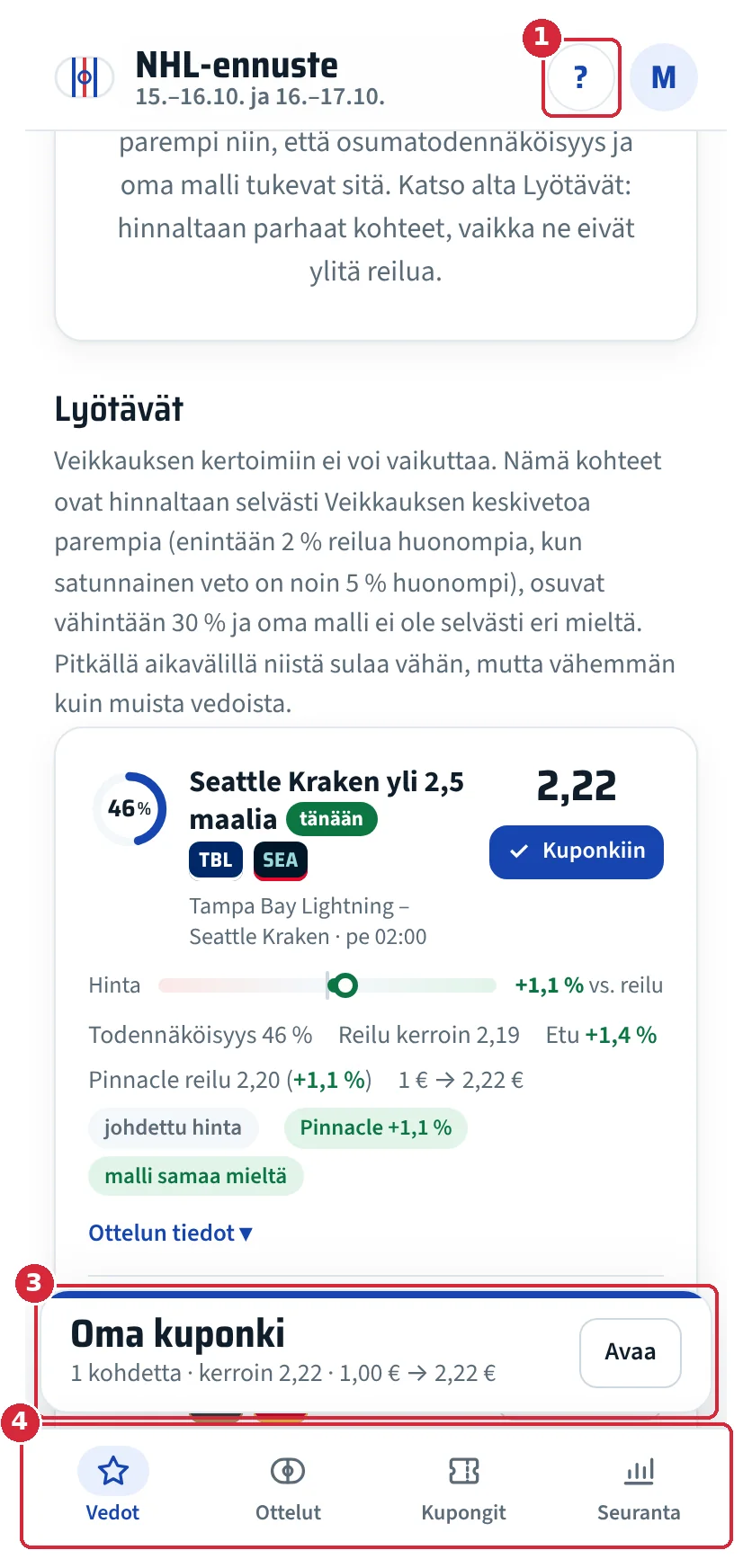 Puhelinnäkymä